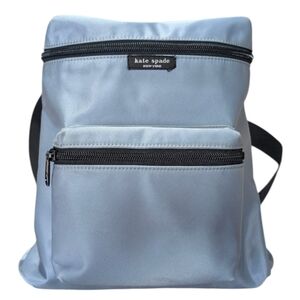 Kate Spade Mini Blue Gray Backpack